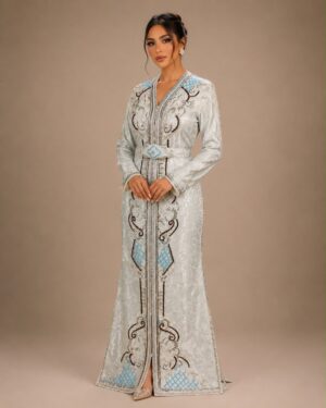 SH26-MRAF866 EXCLUSIVE MERMAID CAFTAN