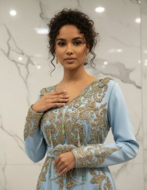 SH MRAS676 ALGERIAN DRESS