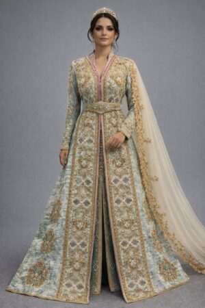 TAM9306 BRIDAL TAQLIDI