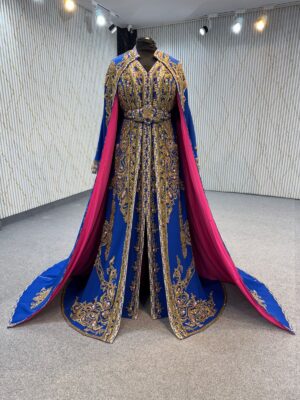 MRAA8880 Takshita with Removable Cape