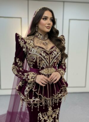 SHMraf7039 Karakou with Mermaid Dress