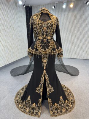 Mrsf8793 Karakou with Mermaid Dress