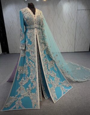 Exclusive Blue Taqlidi