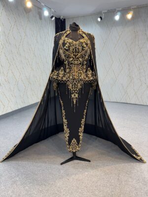 Mrsf8920 Karakou Avec Cape