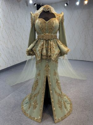 Mraf8009 Karakou with Mermaid Dress
