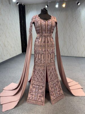 Mraa8975 Caftan with Longue Sleeves