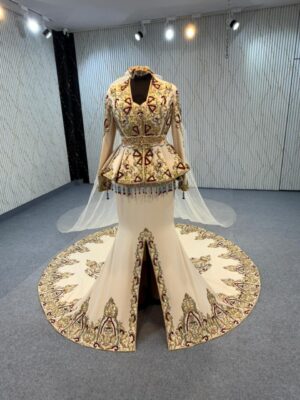 Mrsf8923 Exclusive Algerian Dress
