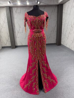 Mrnf9019 Mermaid Dress