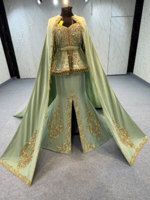 Mraf9021 Algerian Dress