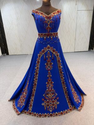 Mraf953 Kabyle Algerian Dress