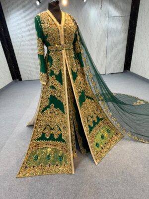 Taa9838 Exclusive Bridal Taqlidi