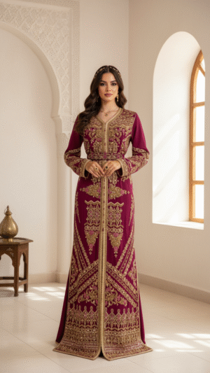 SH Mraa9065 Caftan
