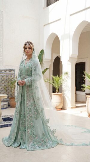 Tas9858 Exclusive Bridal Taqlidi