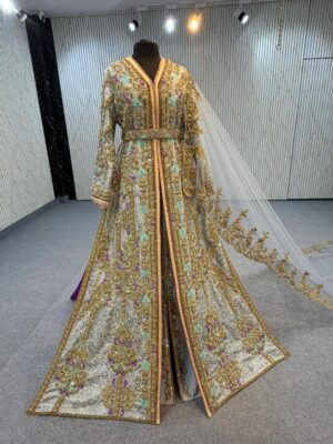 Tas9868 Exclusive Bridal Taqlidi