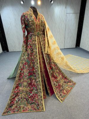 Tas9841 Exclusive Bridal Taqlidi