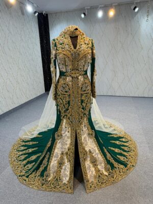 Mraf9028 Algerian Dress