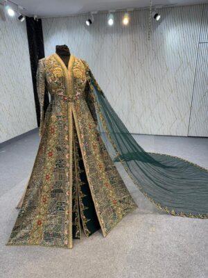 Taa9628 Exclusive Bridal Taqlidi