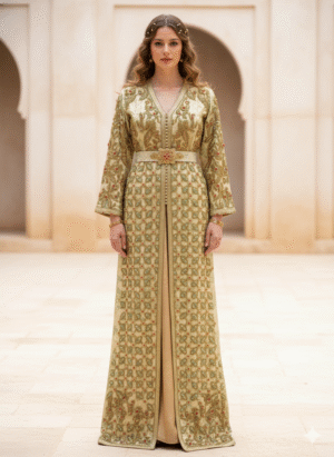 Mras9007 Caftan