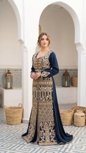 Mraa9091 Caftan