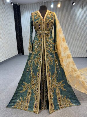 Taa9871 Exclusive Bridal Taqlidi