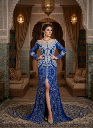 SH MRAA9032 Mermaid Caftan