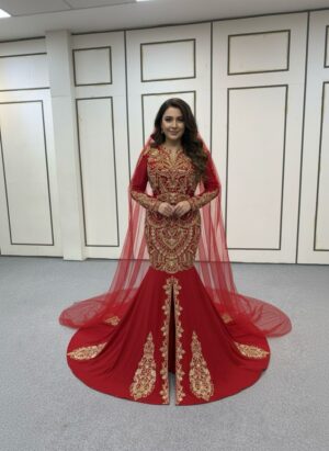 SH MRAS2027 Algerian Robe Dress