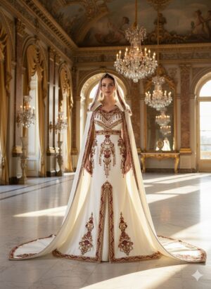 SH Mraf9119 Algerian Robe Dress