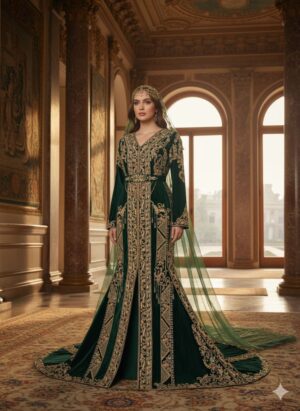 SH Mraf9120 Algerian Robe Dress