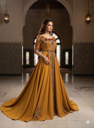 SH Mrof9137 Algerian Dress