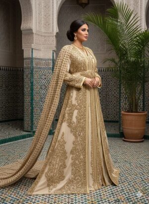 TAS100007 EXCLUSIVE BRIDAL TAQLIDI