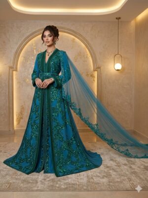 TAS10014 EXCLUSIVE BRIDAL TAQLIDI