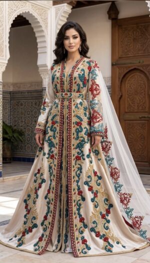 TAS10022 EXCLUSIVE BRIDAL TAQLIDI