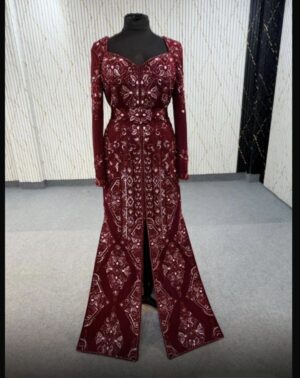 Caftan Red