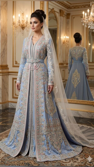 TAAOF10043 EXCLUSIVE BRIDAL TAQLIDI