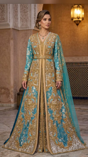 TAS10067 EXCLUSIVE BRIDAL TAQLIDI