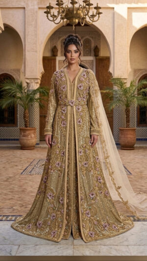 TAS10074 EXCLUSIVE BRIDAL TAQLIDI