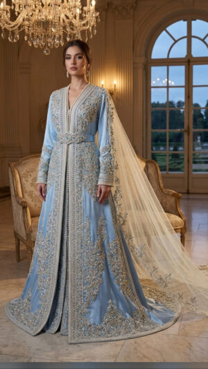 TAS10072 EXCLUSIVE BRIDAL TAQLIDI