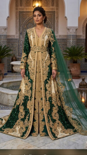 TAS10033 EXCLUSIVE BRIDAL TAQLIDI