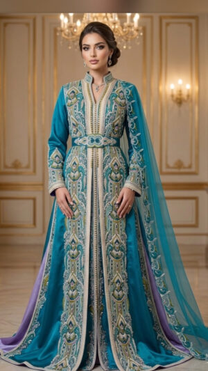 TAF1066 EXCLUSIVE BRIDAL TAQLIDI