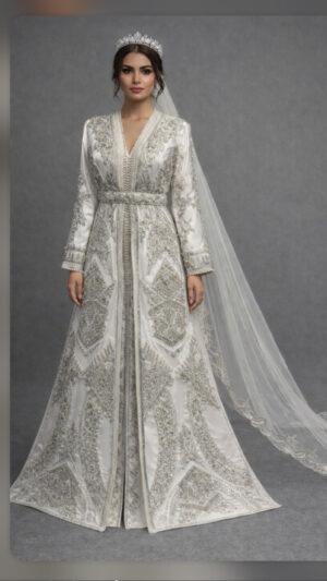 TAS10055 EXCLUSIVE BRIDAL TAQLIDI