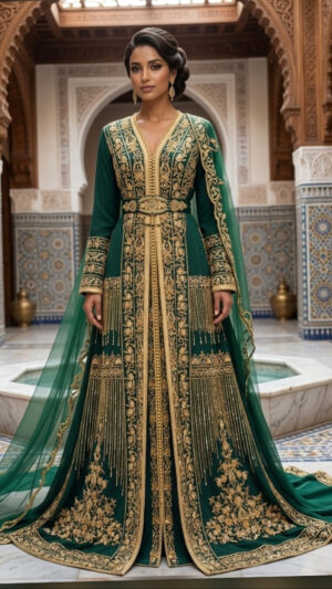 TAS10036 EXCLUSIVE BRIDAL TAQLIDI