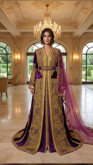 TAF10071 EXCLUSIVE BRIDAL TAQLIDI