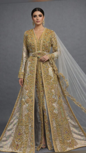 TASLM10061 EXCLUSIVE BRIDAL TAQLIDI