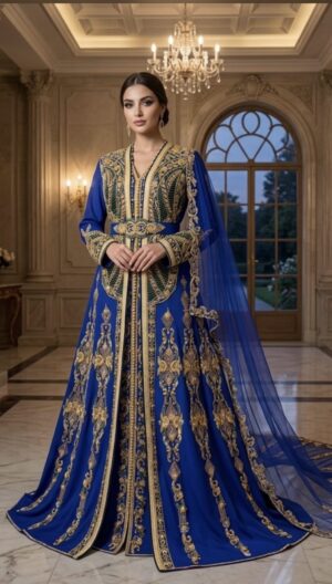 TAF10070 EXCLUSIVE BRIDAL TAQLIDI