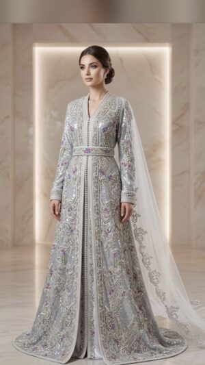 TAS10068 EXCLUSIVE BRIDAL TAQLIDI