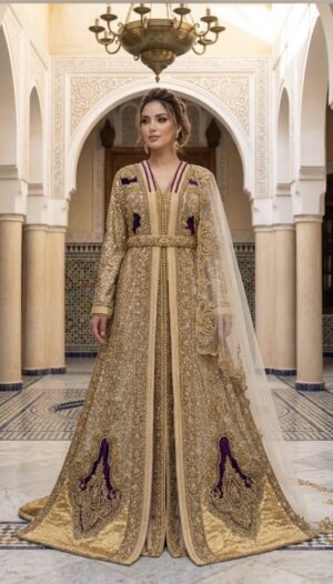 TAS10076 EXCLUSIVE BRIDAL TAQLIDI