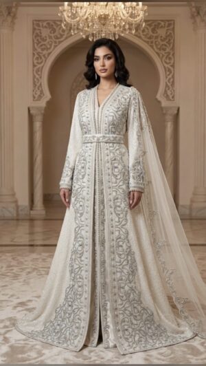 TAS10075 EXCLUSIVE BRIDAL TAQLIDI