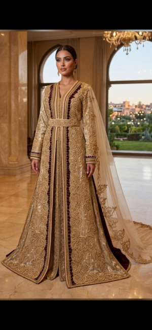 TAS10069 EXCLUSIVE BRIDAL TAQLIDI