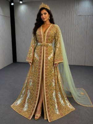 TAF11009 EXCLUSIVE BRIDAL TAQLIDI