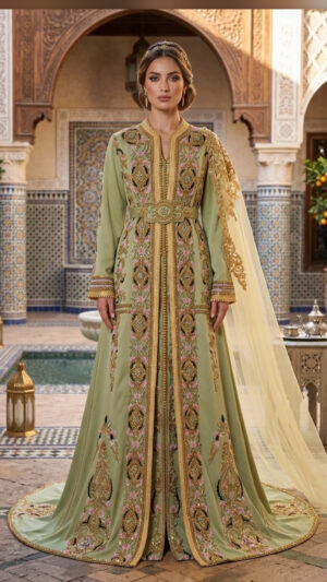 EAA82 EXCLUSIVE BRIDAL TAQLIDI